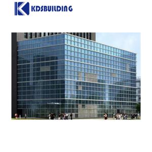 Skyscraper Glass Expose Frame Aluminum Curtain Wall, Structure Glass Curtain