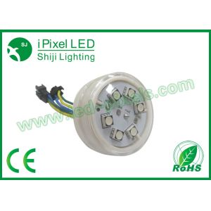Quality Round 1.44W Low Voltage pixel christmas lights For Homes 2 Years Warranty for sale