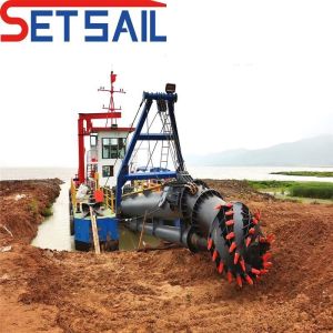 Customizable Diesel Engine 24inch Cutter Suction Sand Dredger with Underwater