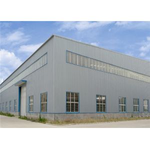 Prefabricated Steel Structure Warehouse Frame Construction Building