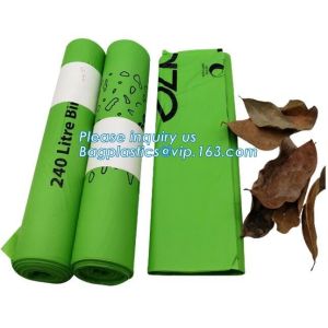 100%Biodegradable and compostable rolling bags, compostable biodegradable