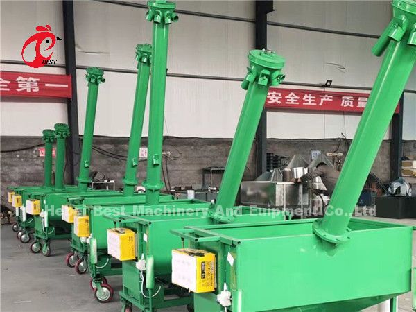 Save Area Poultry Farming Cage System , 3 Tiers Commercial Chicken Cages Ada