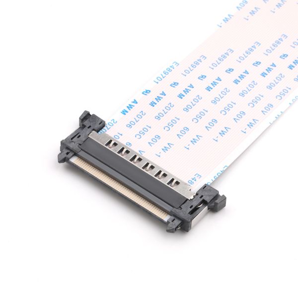 Buy LVDS EDP CABLE lcd cable FFC FPC FI-RE51HL CONN Coaxial Cable Connector OEM/ODM at wholesale prices