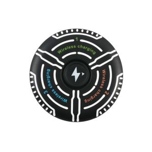 Multifunction Wireless Charger Support Box Print Logo Fidget Spinner Light