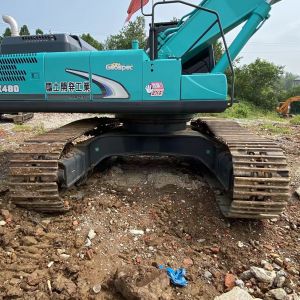 Powerful Used Kobelco SK480 Excavator with Low Exhaust Emission and Low Fuel