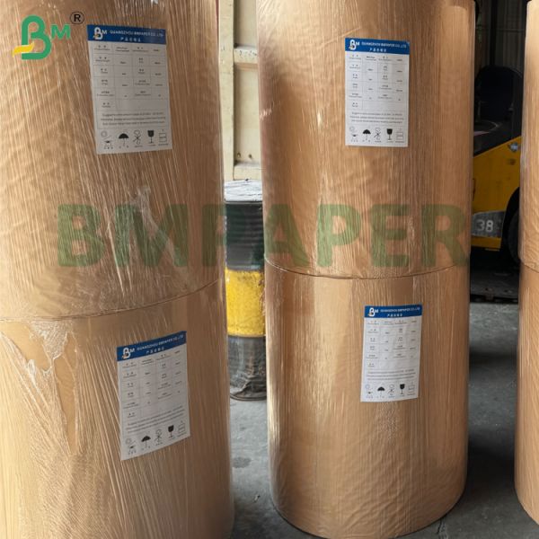 80g Extensible High Strength Unbleached Kraft Paper For Shopping Bag