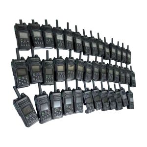 UV-6R IPX4 Water Resistant Walkie Talkie with 1500mAh Battery and 16 Channels