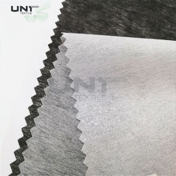 Buy 100% Polyester Grosgrain Chemical Bond Fusible Web 122cm Width at wholesale prices