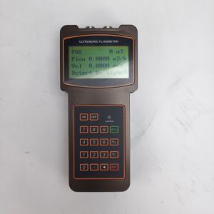 1.5W Handheld Water Flow Meter ABS Plastic Housing