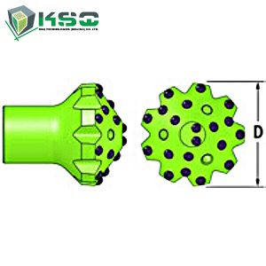 Dome Reaming Drill Bit