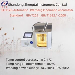 Quality Automatic Utterberg Kinematic Viscometer Power 2000W AC220V±10% 50HZ for sale