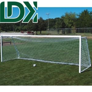 China Foldable Aluminum Soccer Goal Post LDK2002C For Hot 5X2m on sale