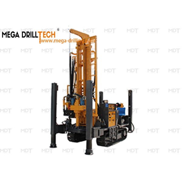 Buy Homemade Water Well Hydraulic Crawler Drilling Rig With Diesel Engine at wholesale prices