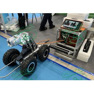 Compact Sewer Video Inspection With Super High Light Intensity Capability