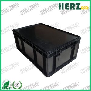 Quality Antistatic Container ESD Component PCB Storage Box for sale