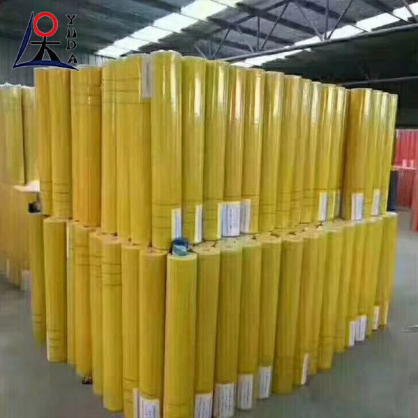 Reinforced Fiberglass Mesh Building Materials Fireproof Alkali Resistant
