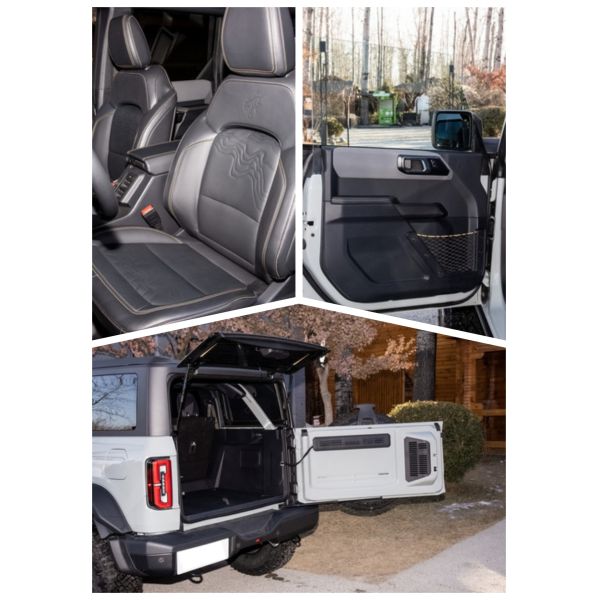 2024 Ford Bronco Everglades 2.3T AWD Electric Energy Vehicle with Turbo Engine Left Steering Unparalleled Performance