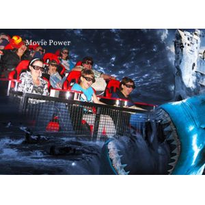 Entertainment Interactive 7D Movie Theater 7d Simulator With 6 DOF Platform