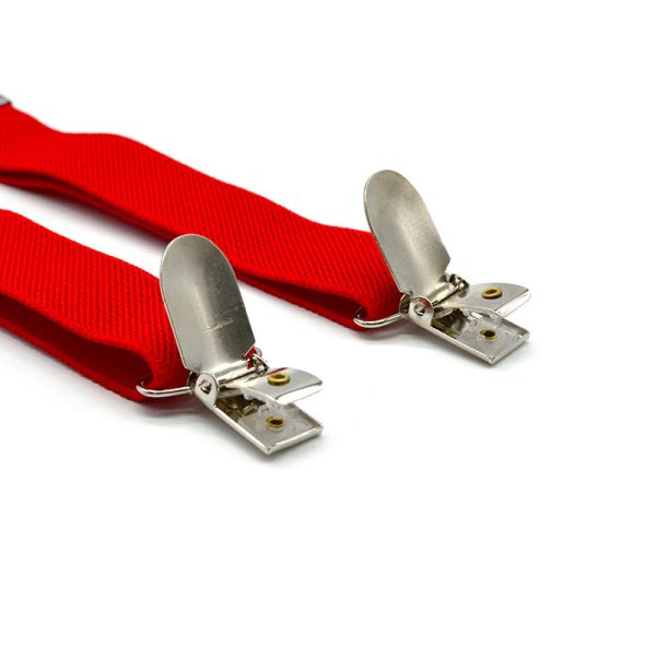 Children Red Bow Tie And Belt And Suspenders Kids Braces Bowtie Sets