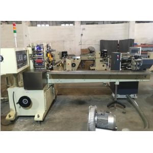 Single Line Pocket Hankerchief Production Line Fully Automatic