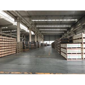 4MM Aluminum Plastic Composite Panel PVDF Coating Maximum Life Use