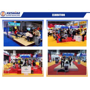 Mini Bowling Alley Equipment String Bowling Machine For Amusement Set 3-7 Days