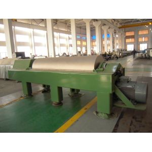 Scroll Discharge Decanter Centrifuge For Waste Water