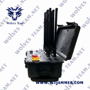 2400-2500MHz 2500m 600W Drone Signal Scrambler