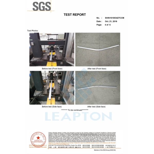 Flat Cement Aluminum Solar Panel Mounting System 45 Degree Ground MGAS-II