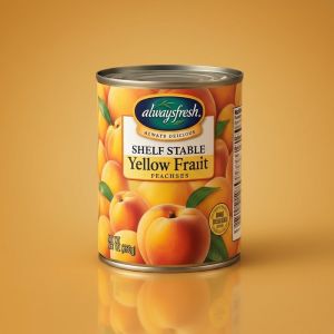 Quality Always Fresh Always Delicious Shelf Stable Canned Yellow Fruit Peacheses for sale