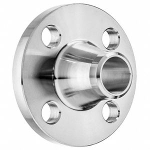 316/316L Stainless Steel 1 1/2 in Pipe Size Class 300 40 Weld Neck Flange
