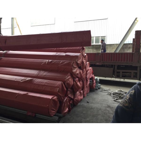 Hollow Round Stainless Steel Seamless Tube 314 UNS S31400 Satin Polished