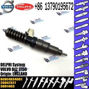 Diesel Fuel Injector 20847327 BEBE4D03201 BEBE4D03001 BEBE4D3101 BEBE4D34001 E3