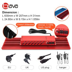 552 diodes Samsung LM301H Quantum Board