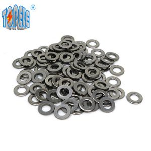 Reduce Friction Circular Nut Zinc Plated Flat Plate Washer