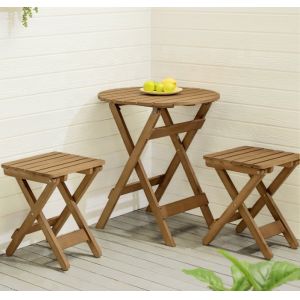 Portable Bamboo Wooden Picnic Wine Tray With Folding Legs Light Luxury Nordic