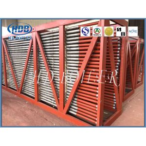 China Heat Exchange Fuel Gas Boiler Fin Tube Economizer For Power Plant Boiler on sale