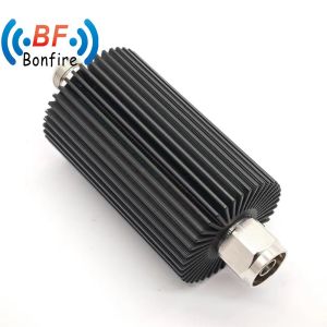 DC-3800MHz 100W 3-30dB RF Coaxial Attenuator with DIN Male to DIN Female