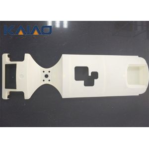 OEM Custom CNC Rapid Prototyping Injection Plastic Parts Pc Abs Sandblasting