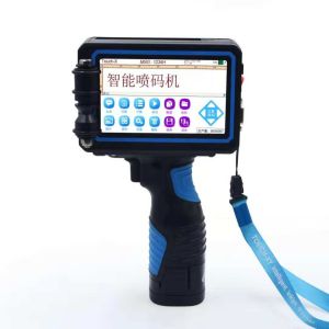 Touch 1 T1 black Handhold portable printer Intelligent aluminium Ink Jet Printer