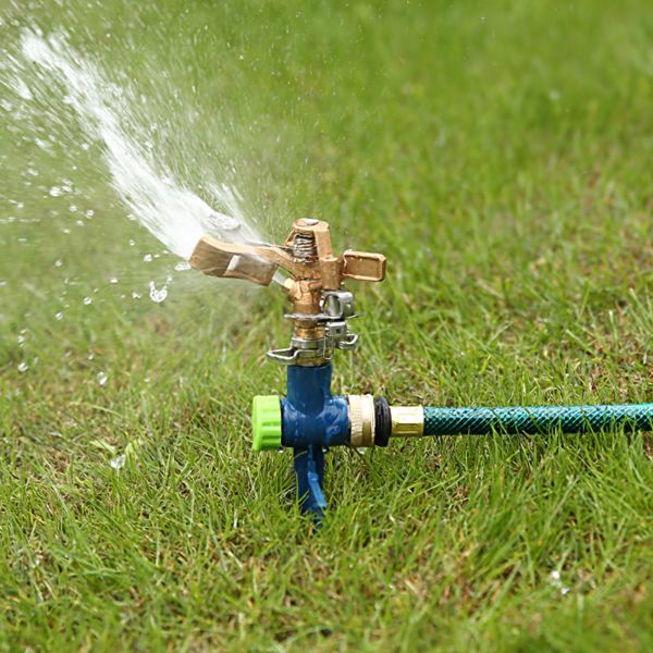 360 Degrees Rotating Brass Irrigation Sprinkler Heads For Garden Agriculture