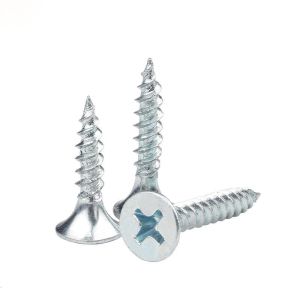 High Sharpness Bugle Head Screw Cross Drywall Screws Rust Resistant