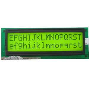 Quality M1602M-Y5, 16X2 Character Dot-matrix LCM, STN(Y-G), transflective/positive, SPLC780D Contr for sale