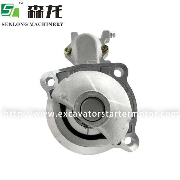 24V,10T,6.0KW,Excavator Starter Cummins Motor 6BT big teeth QDJ2701
