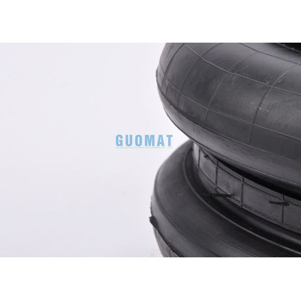 Double Air Bag Bellows For Industrial Gas Rubber Suspension Spring Repair Kits