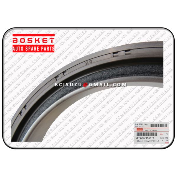 8-97071561-1 8970715611 Crankshaft Rear Oil Seal Suitable for ISUZU NKR77 4JH1