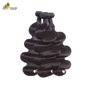China High Qulity 100 Virgin Human Hair Bundles Machine Double Hair Extensions Weft on sale