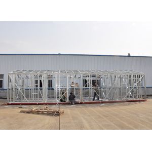 Light Gauge Steel Framing System Moisture-Proof Modern Prefab Mobile Homes