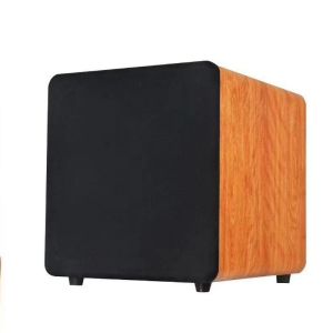 Vofull 4 Ohm Hifi Wooden Bookshelf Speakers with 1W Distortion Factor