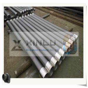 φ33 Aisi 316l Perfect Round Johnson Wire Wrap Screen Tube Strainer Pipe Slot